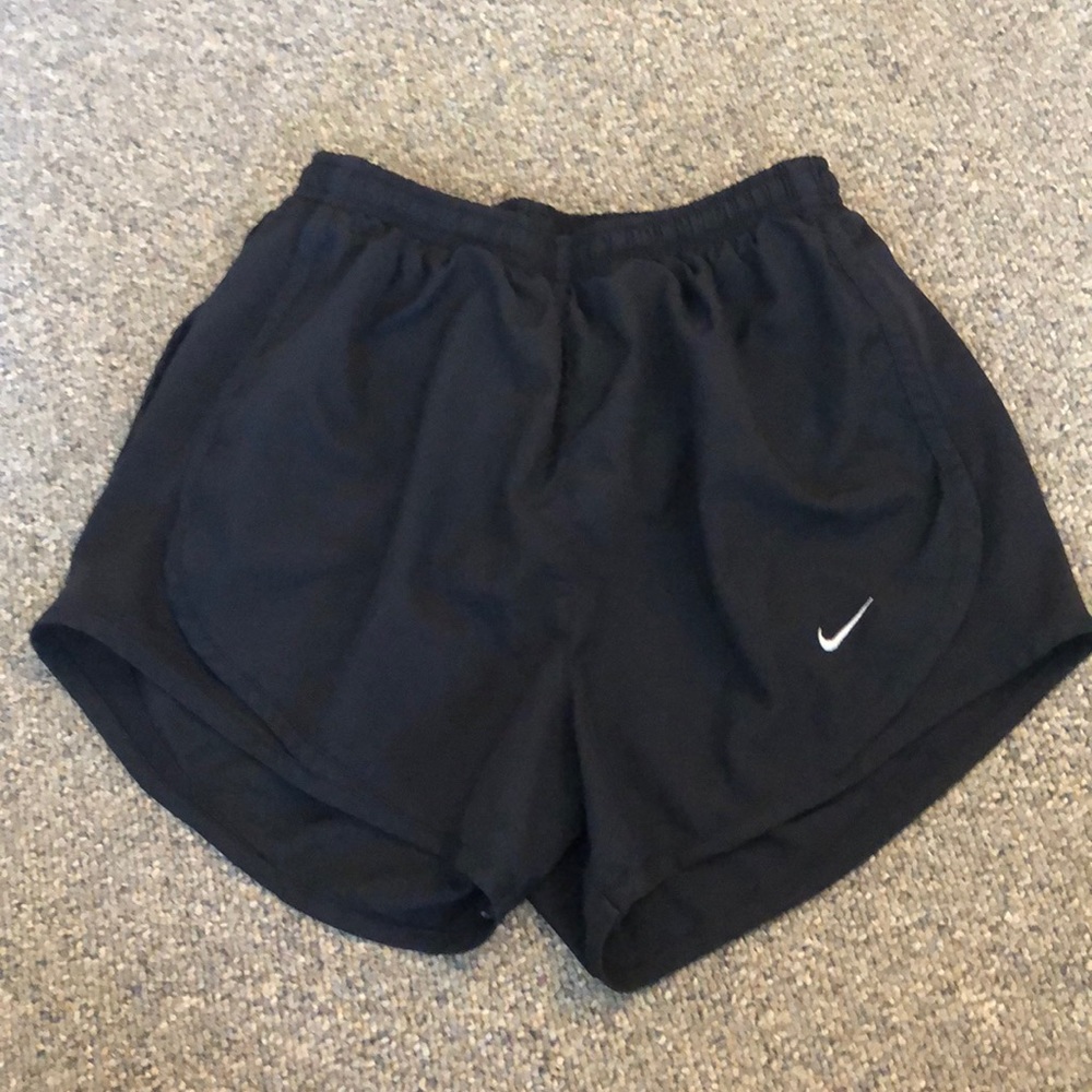 All black xs Nike shorts!